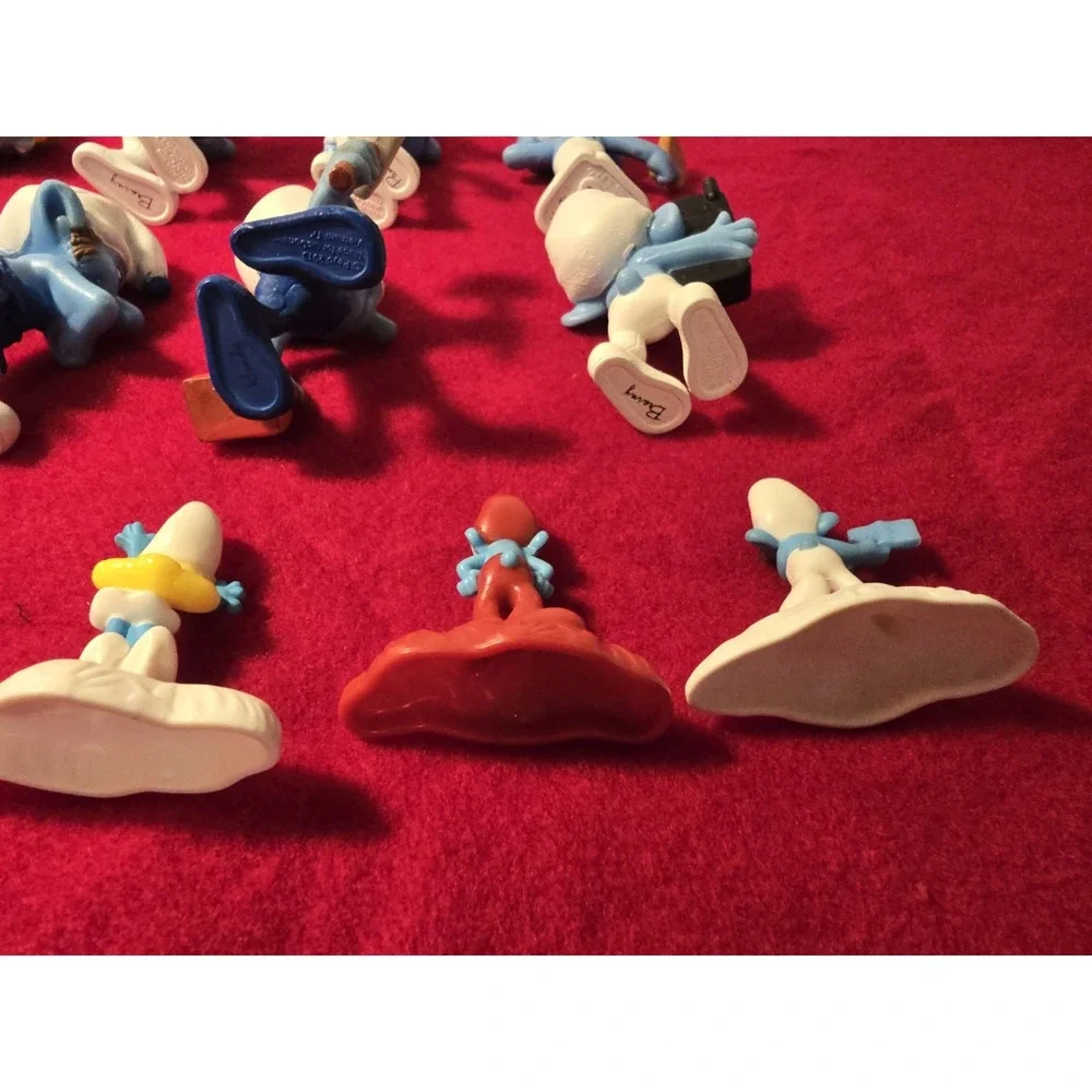 Smurfs McDonald's Happy Meal Toys 2011 2013 Lot of 15 /0435